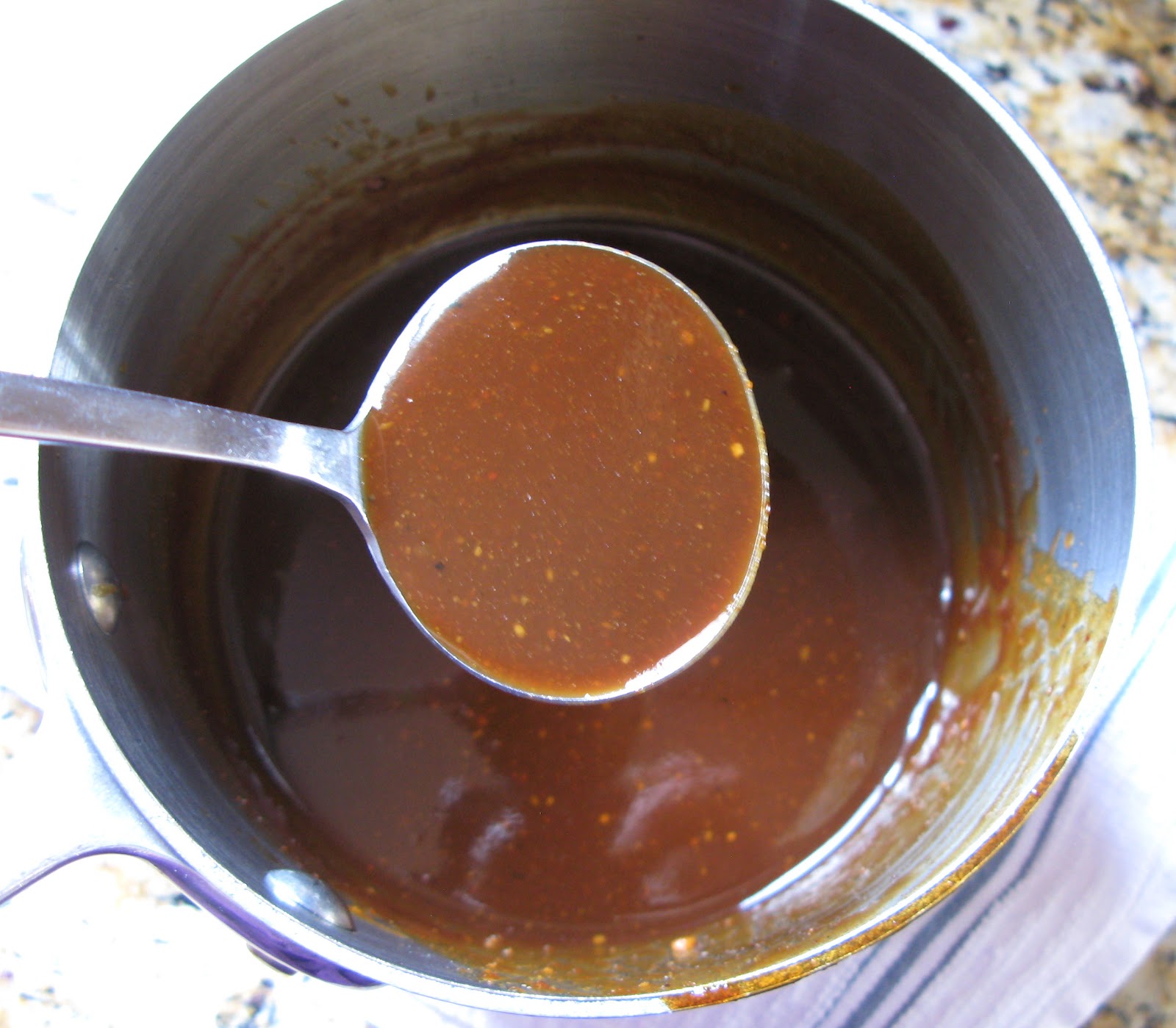 The BakeOff Flunkie SouthernStyle BBQ Sauce