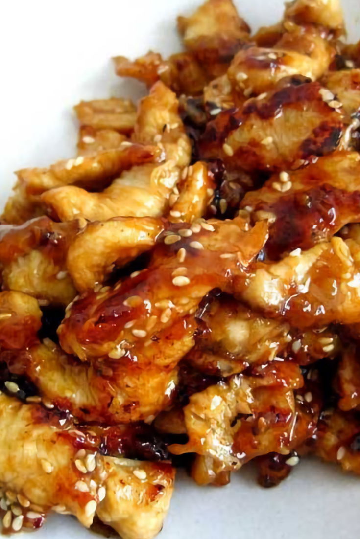Slow Cooker Teriyaki Chicken