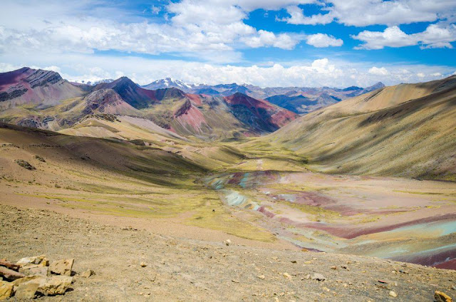 The Ausangate Rainbow Mountains of Peru