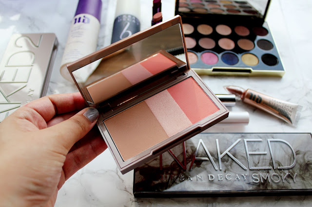 Urban Decay Naked Flushed Palette in Streak Review