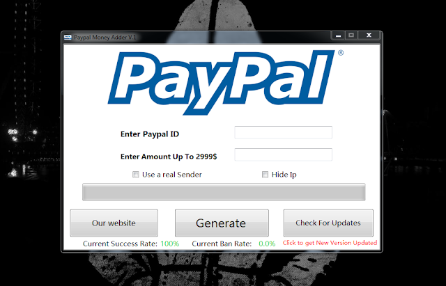 Hacker Paypal 2017.rar Free Download