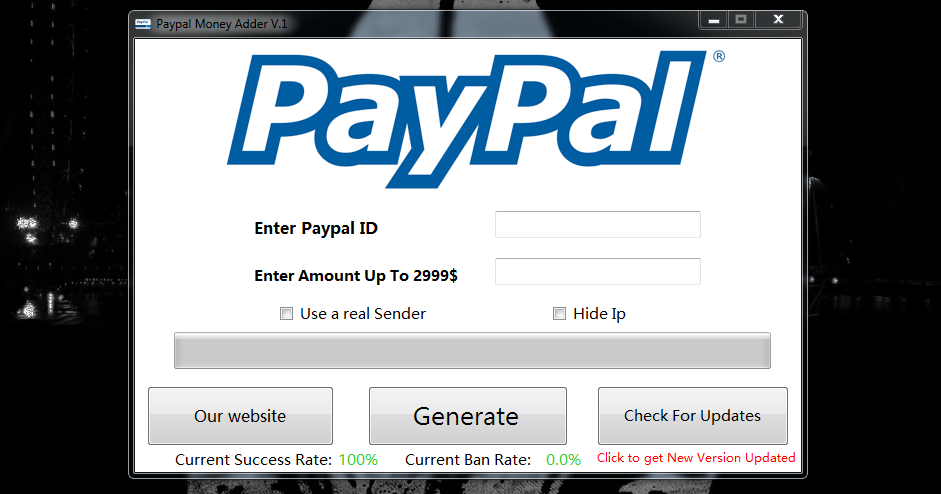 Free Paypal Money Adder - Add unlimited money to your ...