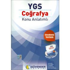 Güvender YGS Coğrafya Konu Anlatımlı Güvender YGS Coğrafya Konu Anlatımlı