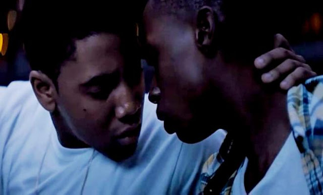 Moonlight, beso Moonlight, beso