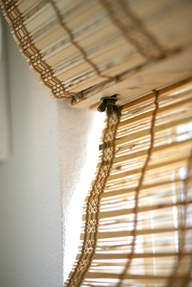 Our perfect easyinstall bamboo blinds / Create / Enjoy