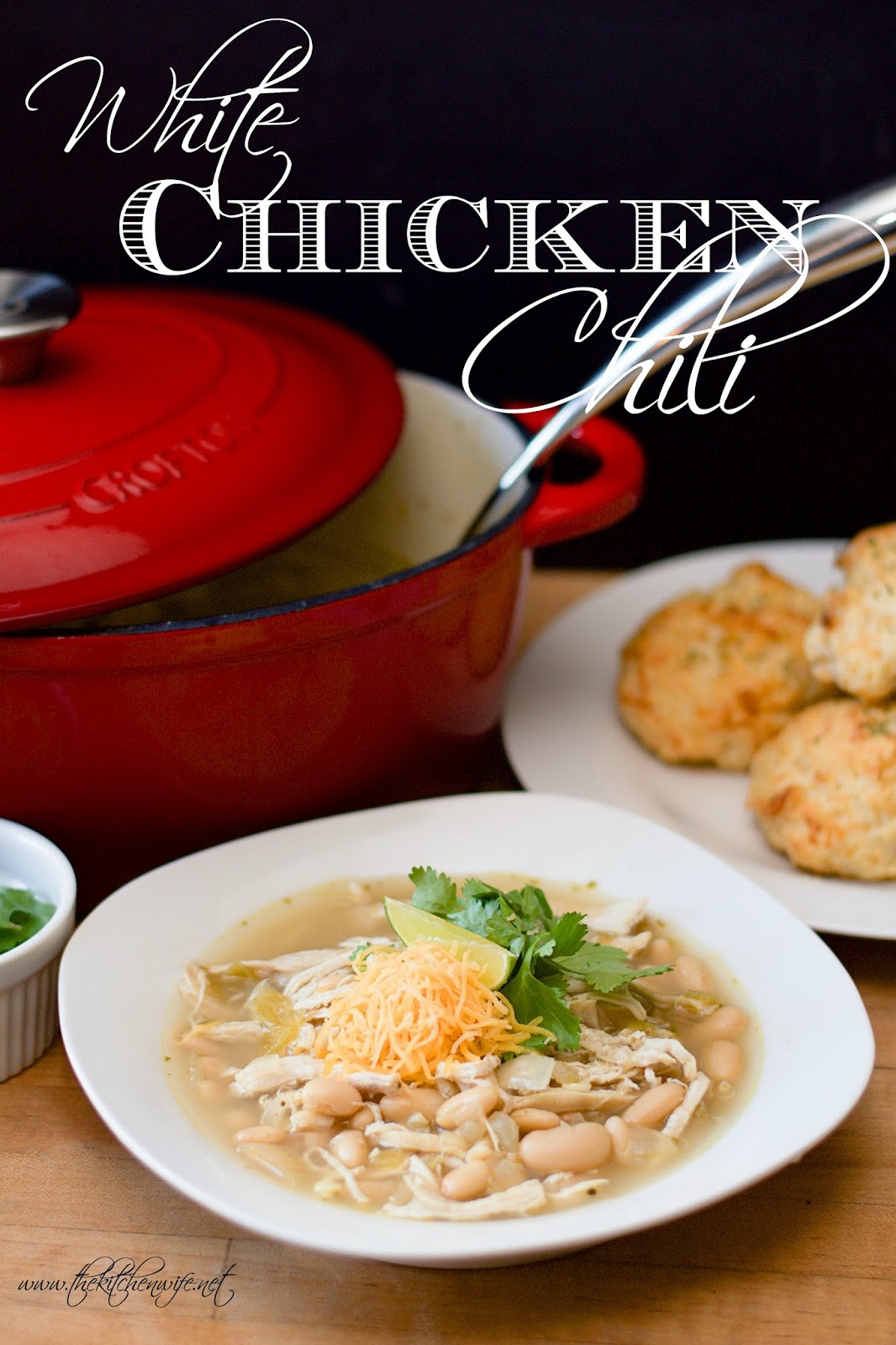 Healthy White Chicken Chili Recipe The Kitchen Wife