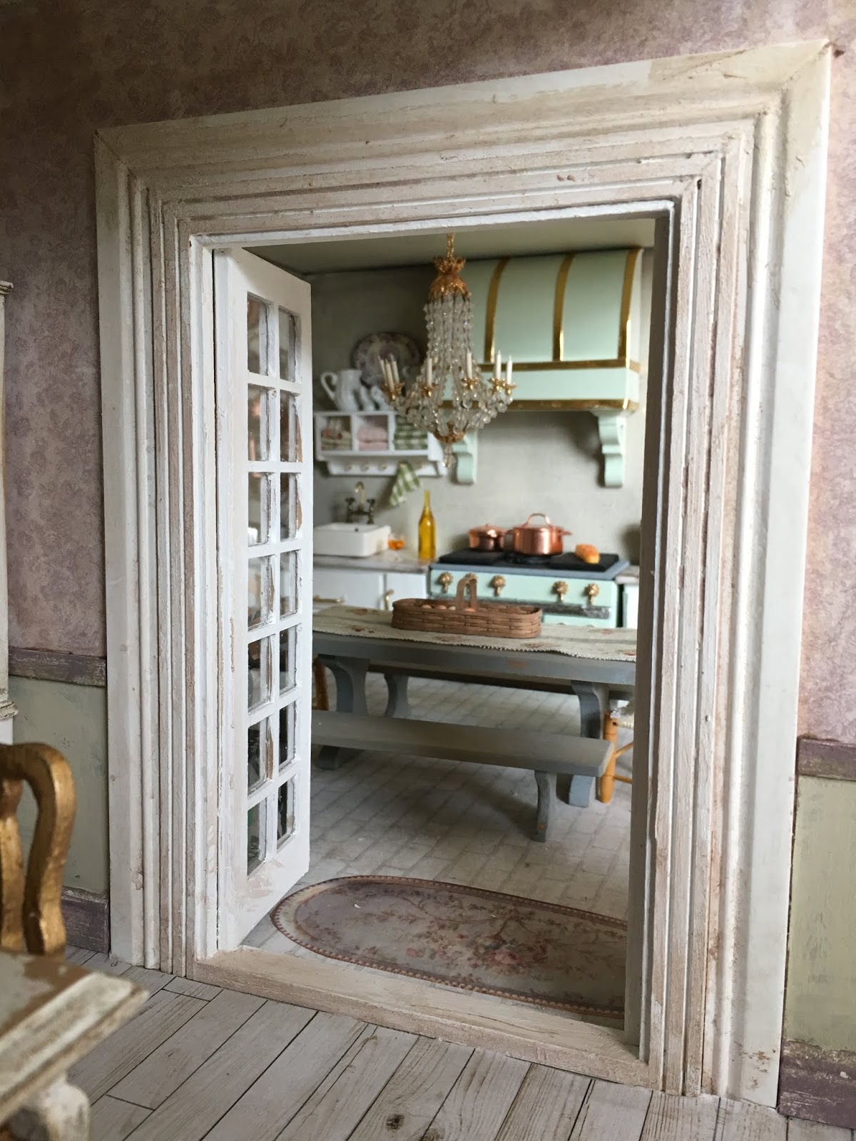 fancy dollhouse