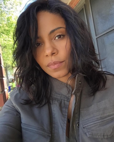 sanaa lathan bare faced &