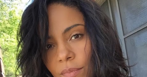 sanaa lathan bare faced &