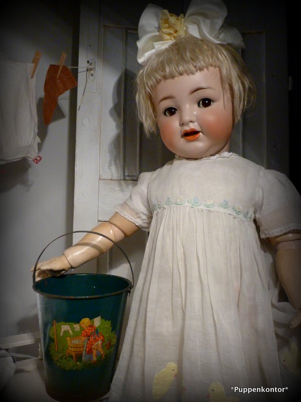 Poupée Ancienne Kämm Er & Reinhardt – Kaiser – 28 Cm – Allemagne