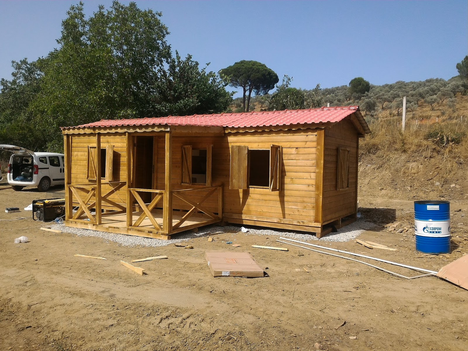 Ahşap ev AHŞAP ev 30 m2