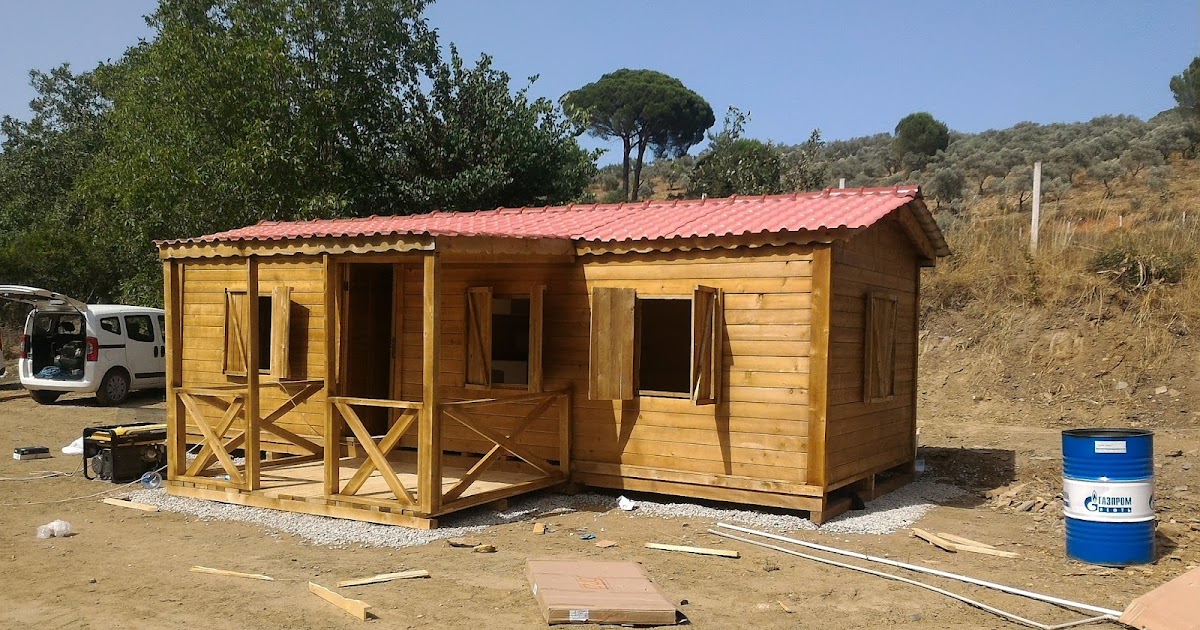Ahşap ev AHŞAP ev 30 m2