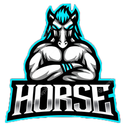 logo kuda putih
