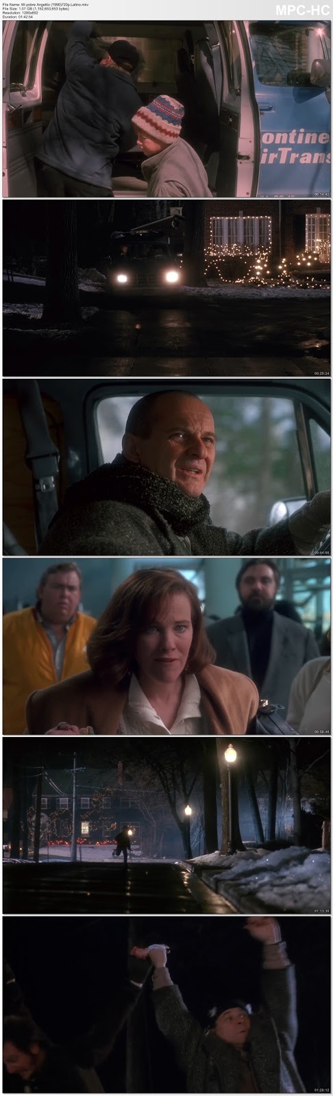 Capturas de la película.