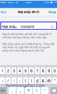 Cách phát wifi bằng điện thoại iphone Cach phat wifi bang dien thoai iphone