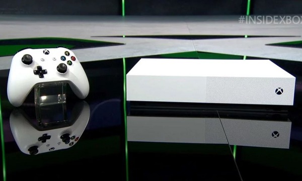 الإعلان رسميا عن جهاز Xbox One S بدون قارئ أشرطة و سعر مناسب جدا