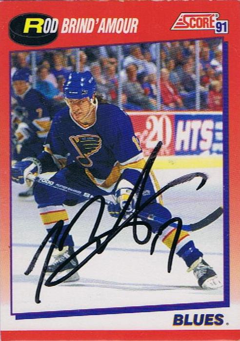 Brendan&rsquo;s Graphs: Rod Brind&rsquo; Amour - TTM