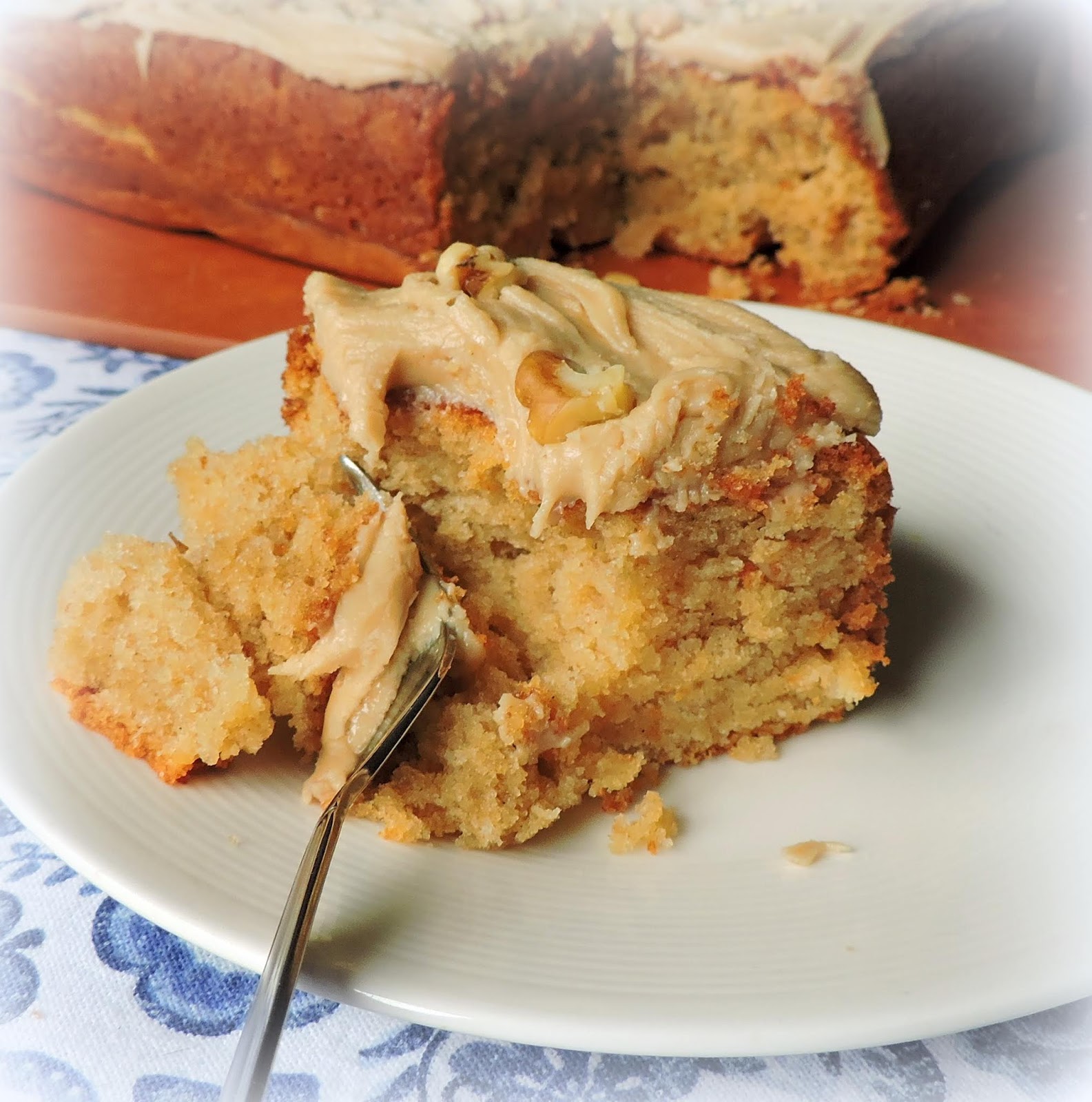 Maple Cake The English Kitchen