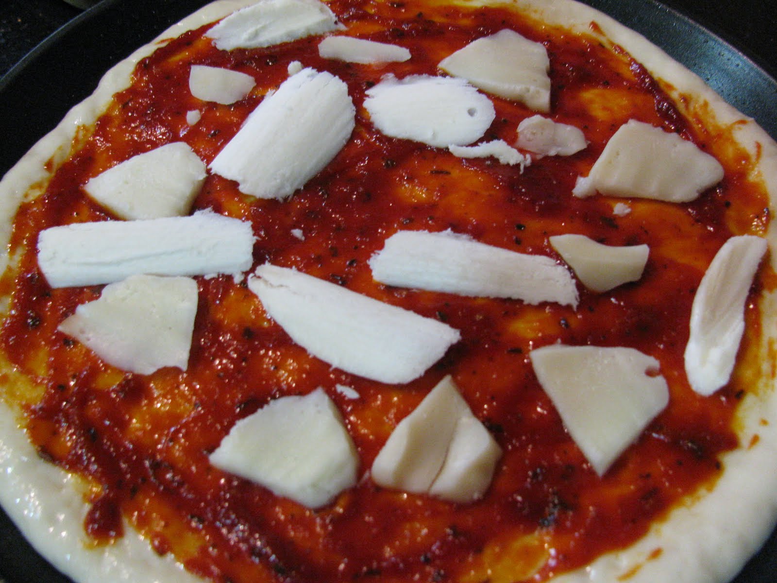 Food Slice Roasted Bell Pepper and Onion Pizza