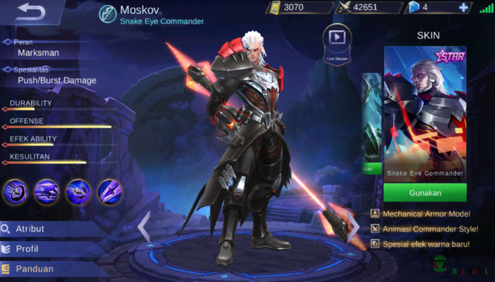 Kemampuan Hero Moskov Dan Guide Top Player Mobile Legends Bang Bang Kemampuan Hero Moskov Dan Guide Top Player Mobile Legends Bang Bang