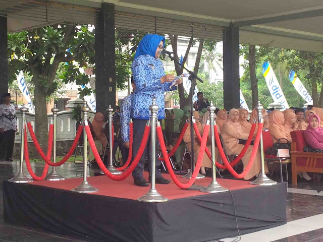 Apel Puncak HKN, HUT PGRI dan Hari Korpri Tingkat Kabupaten Subang Apel Puncak HKN, HUT PGRI dan Hari Korpri Tingkat Kabupaten Subang