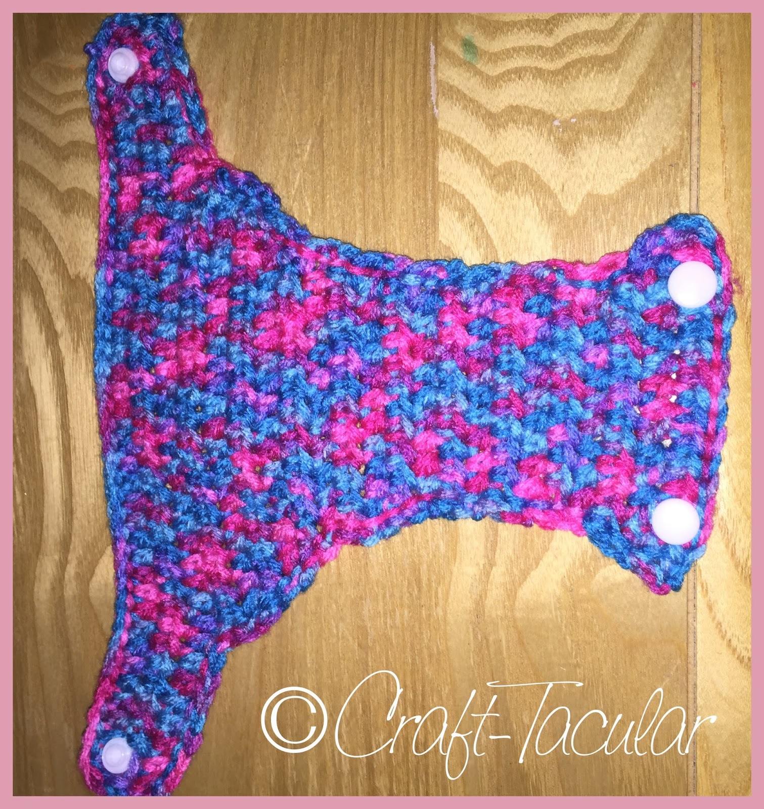 Crafttacular Easy Doll Diaper FREE Pattern!