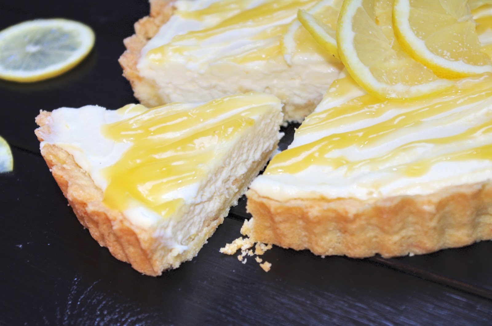 Self-Baked : Lemon-Curd-Tarte