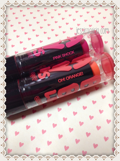 Review & Swatch : Maybelline Baby Lips Electro Pop by Jessica Alicia
