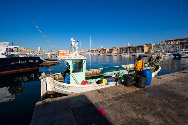 Mercato del pesce-Quais des Belges-Marsiglia