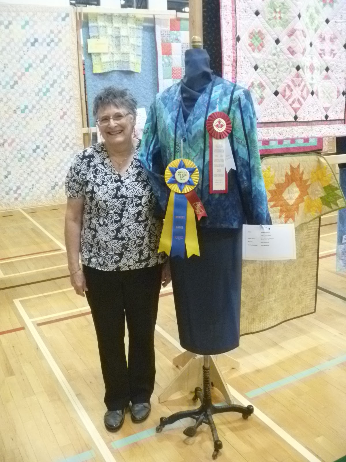 Quilts by the Bay North Bay 2016 Quilt Show Winners