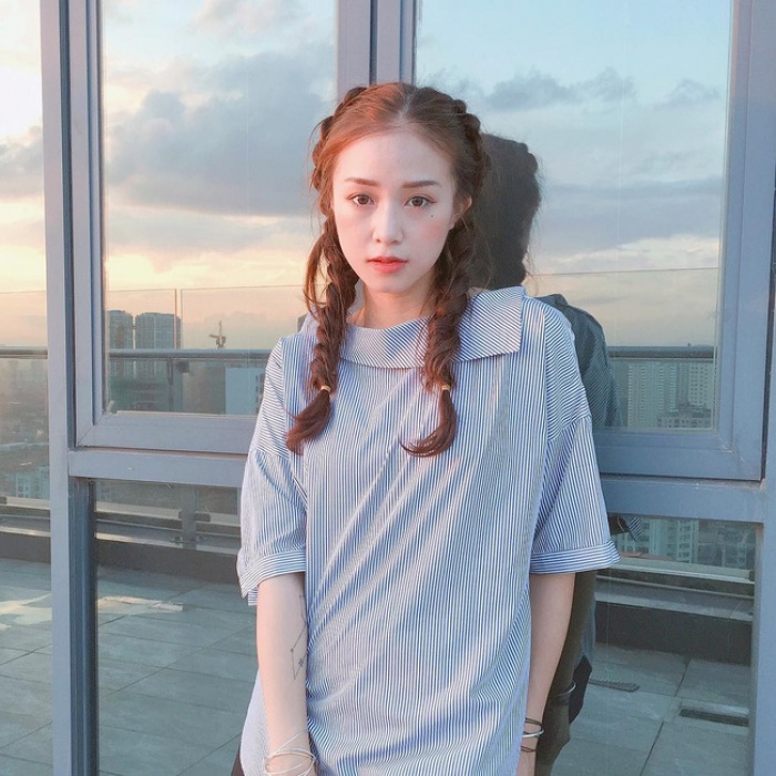Mát trời , Các hot girl showbiz Việt đang để những mái tóc nà5o