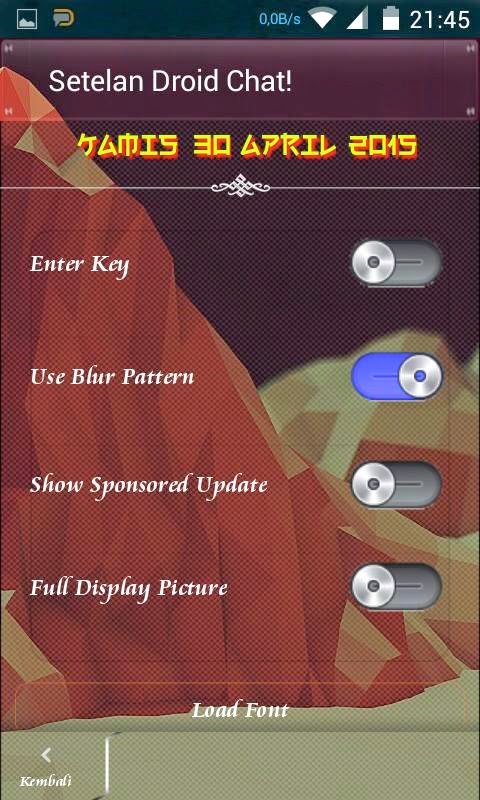 BBM2 Mod DroidChat Tema Transparan V 2.8.0.21 Apk (NEW) BBM Mod DroidChat Tema Transparan V 2.8.0.21 Apk (NEW)