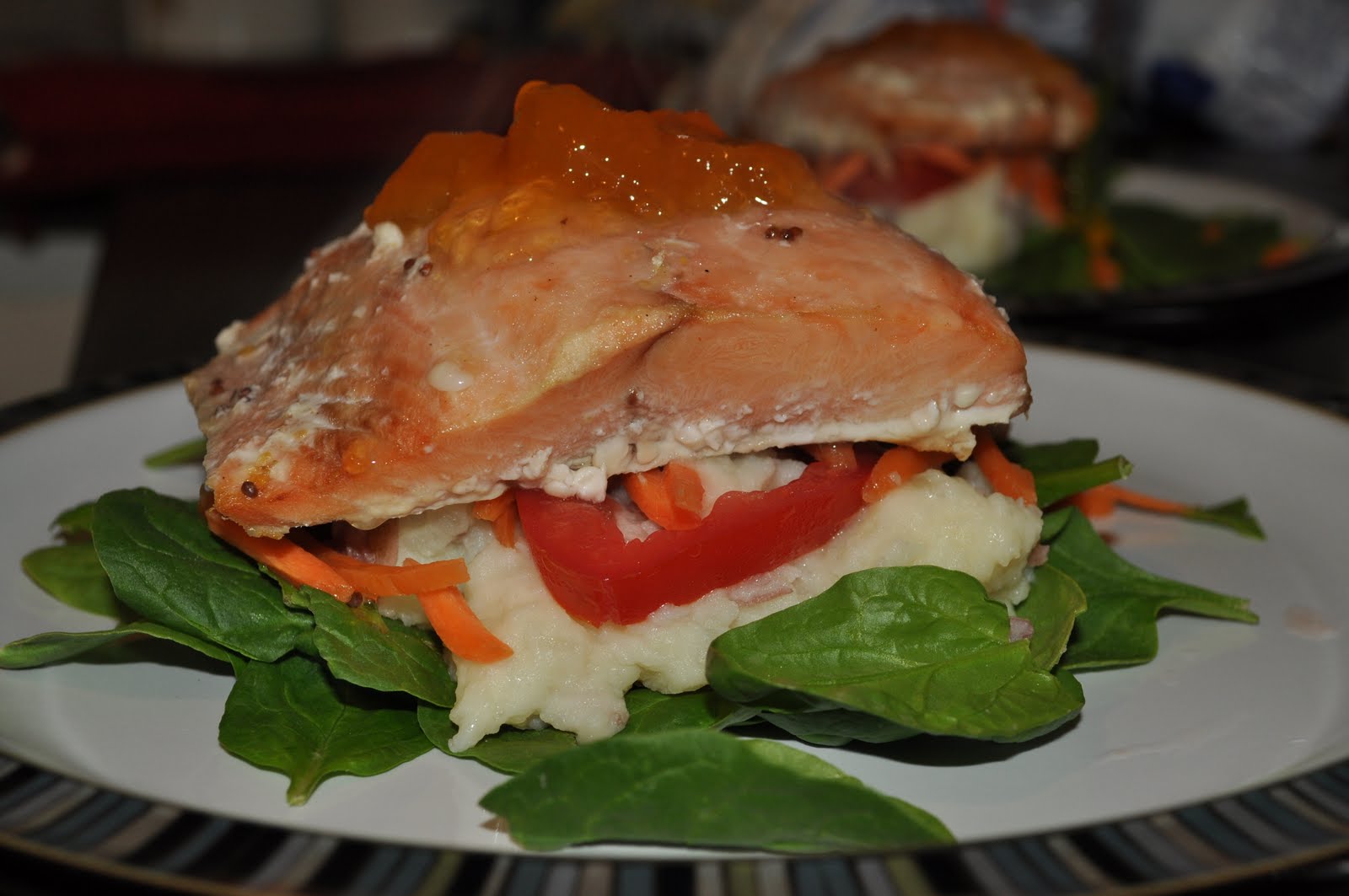This Recycled Life Smashed Salmon Salad (ala Kona Bistro)