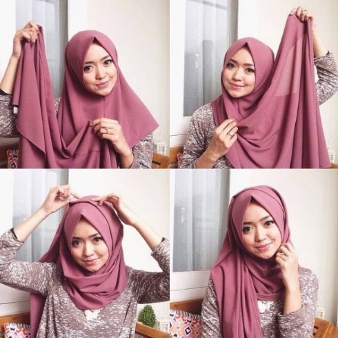 Tutorial Hijab Wisuda Untuk Pipi Tembem | 15 tutorial hijab segi empat untuk wajah bulat dan pipi Tutorial Hijab Wisuda Untuk Pipi Tembem | 15 tutorial hijab segi empat untuk wajah bulat dan pipi