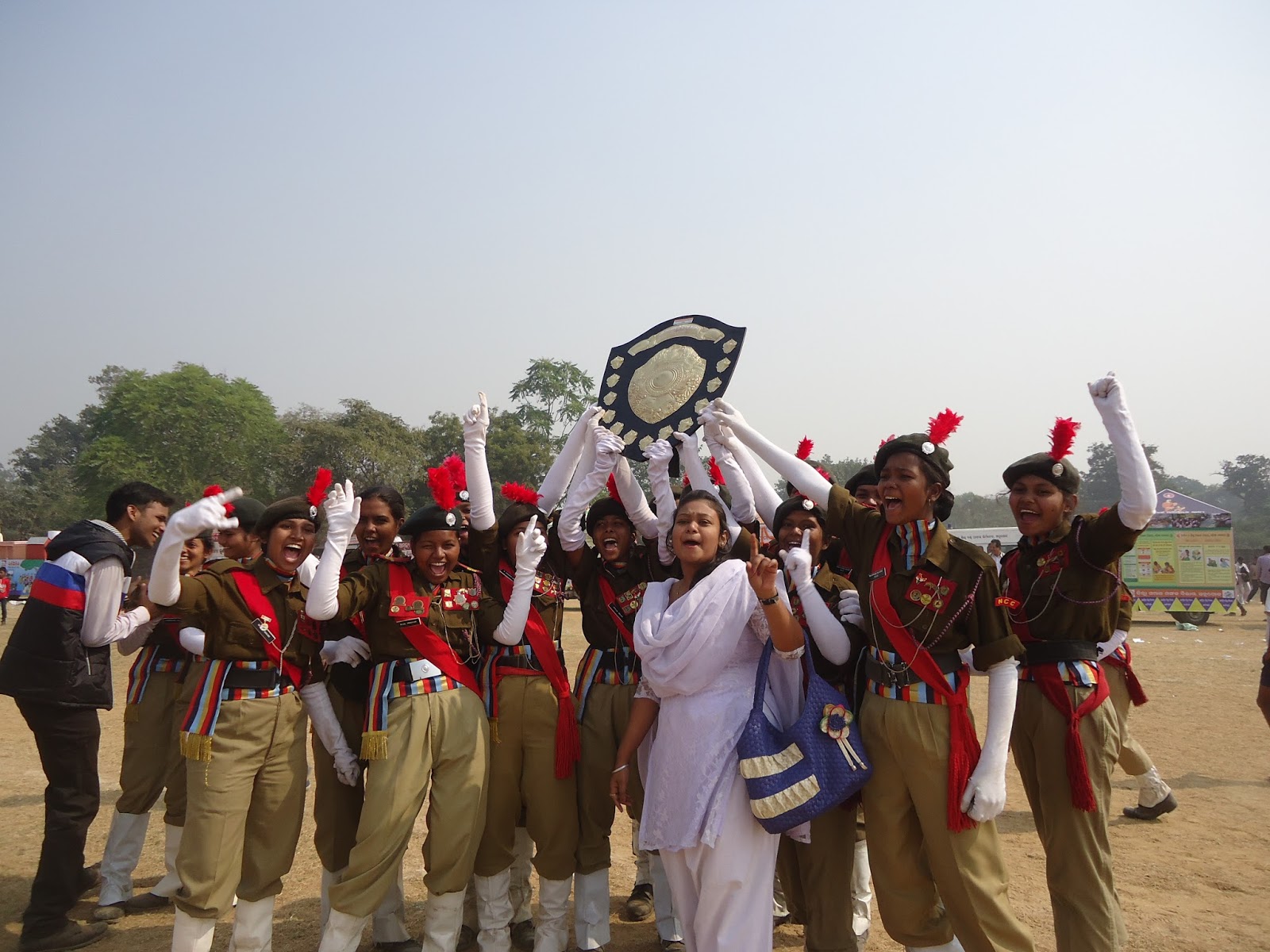 GOVERNMENT COLLEGE (AUTONOMOUS) ANGUL NCC We are the real hero of