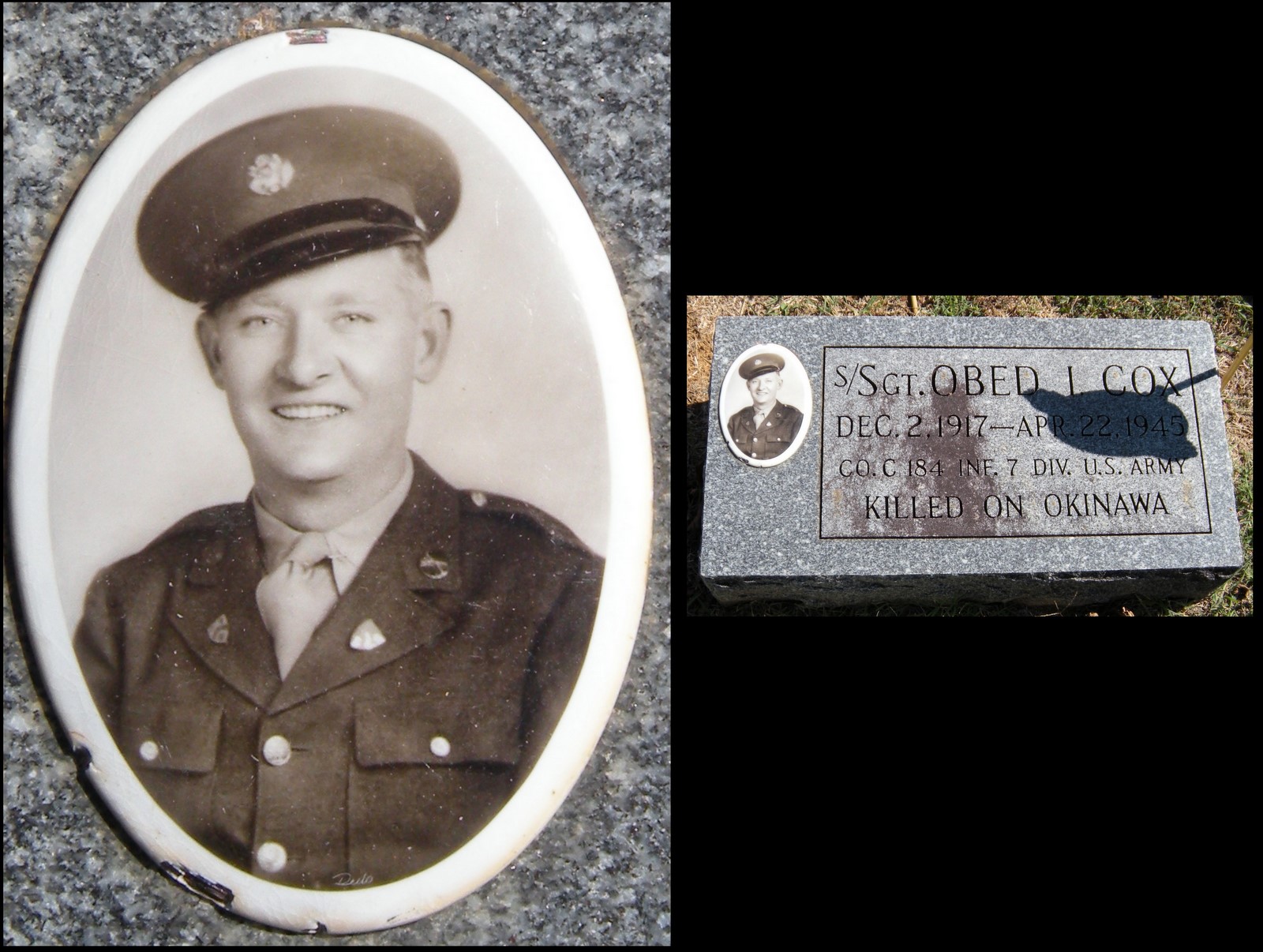 Escape to the Silent Cities Ceramic Photo Residents of Robbins Cemetery