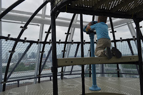 Adventure Tower, looking out over Nashville. Adventure Science Center, TN. Travel Writers' Guide: 50+ Best Science Museums Around the World