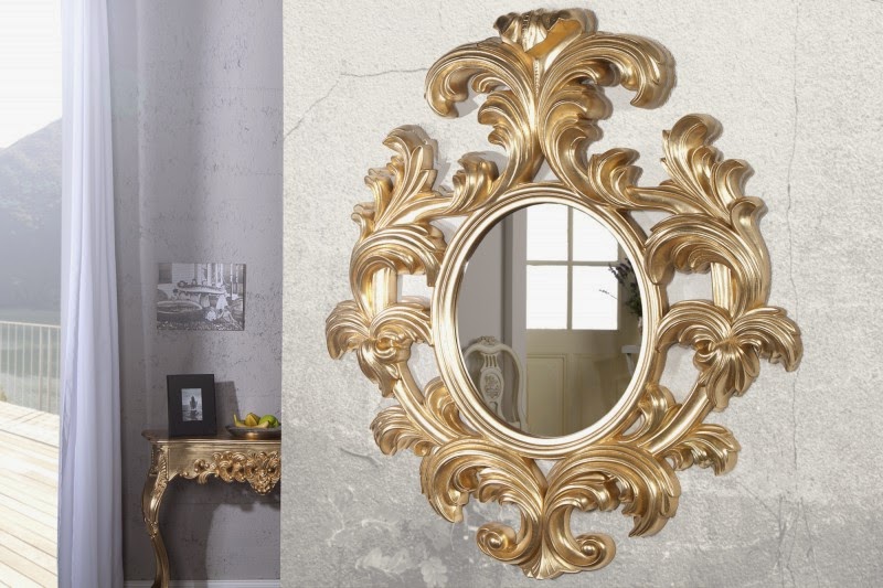 dizajnove zrkadla na stenu, moderne barokove zrkadla, velke zrkadlo do chodby