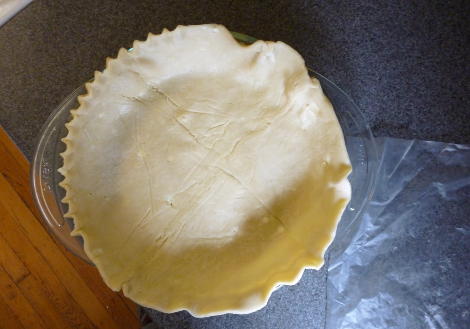 Kitchen in the Yard PreBaking Quiche/Pie Crust HowTo