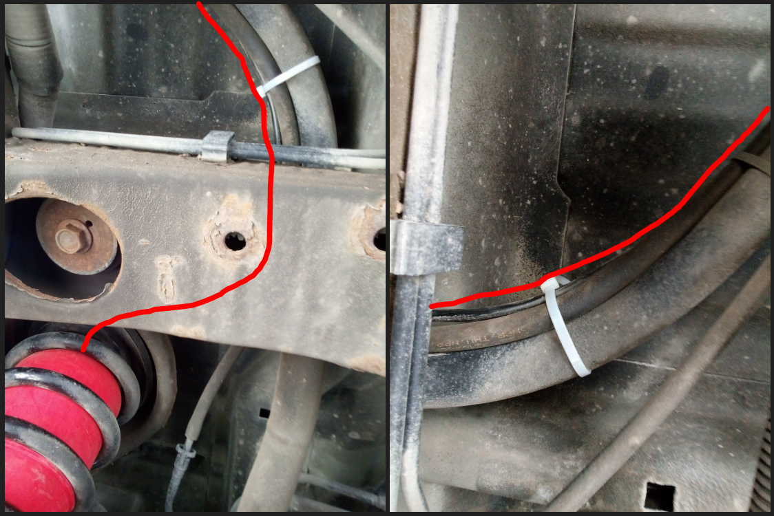 DIY 에어 리프트 장착 Air Lift Installation