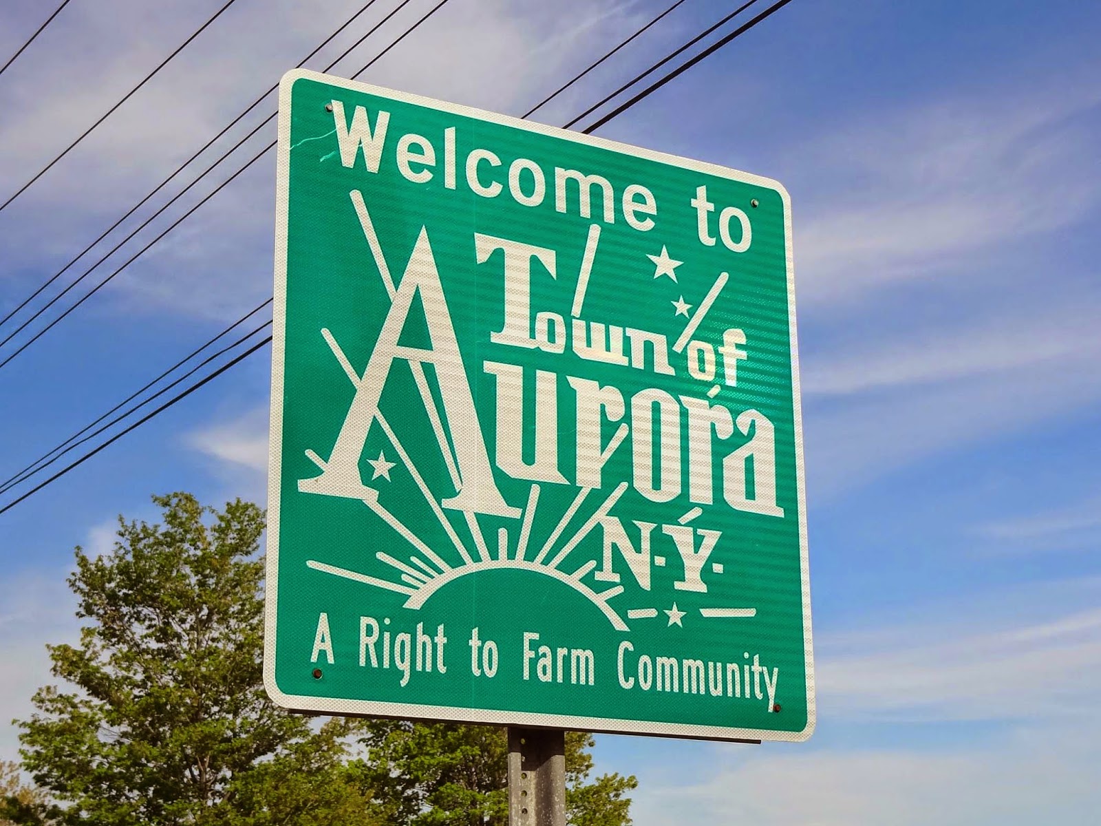 Geographically Yours Aurora, New York