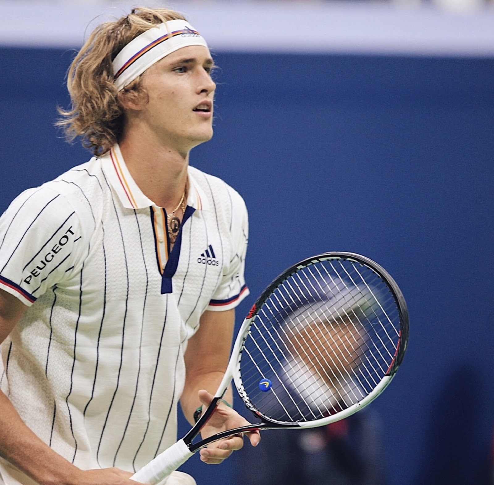 TENNIS : ALEXANDER ZVEREV - - 4TH SEED - - KNOCKED OUT AT US OPEN ...