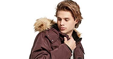 guess drake puffer jacket