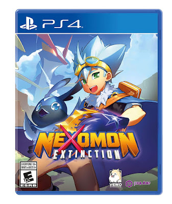 Nexomon Extinction Game Cover Ps4