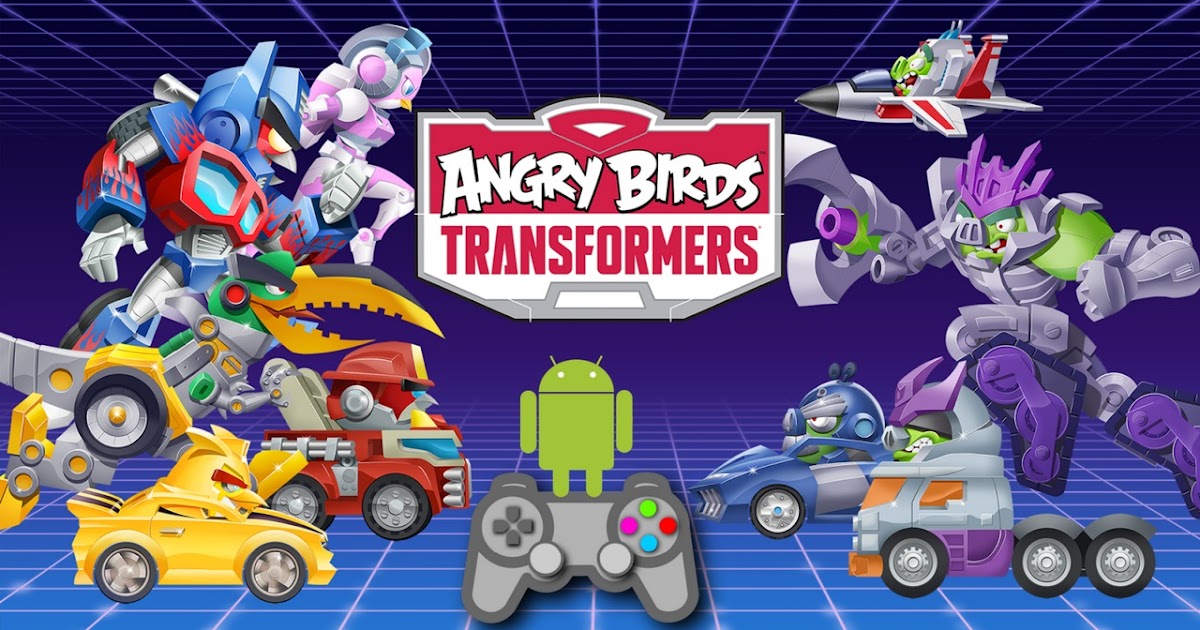 Transformers Angry Birds Apk Mod