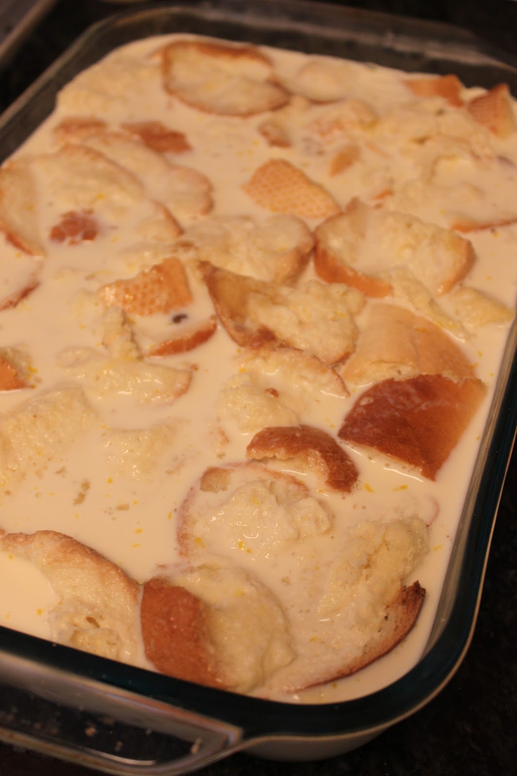 Megsiemay Makes Overnight Baked French Toast Casserole