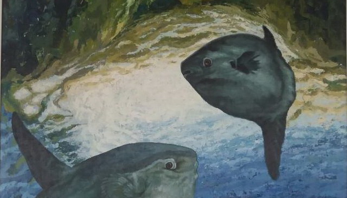 Gelaran Pameran Lukisan Artis Militant Art di Bali
