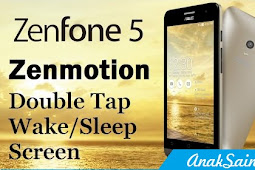 Menambah Fitur Double Tap (ZenMotion) di Zenfone 5