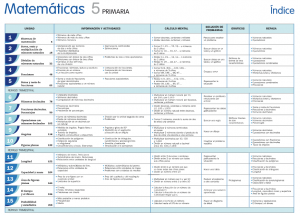 SANTILLANA:  MATEMÁTICAS 5º