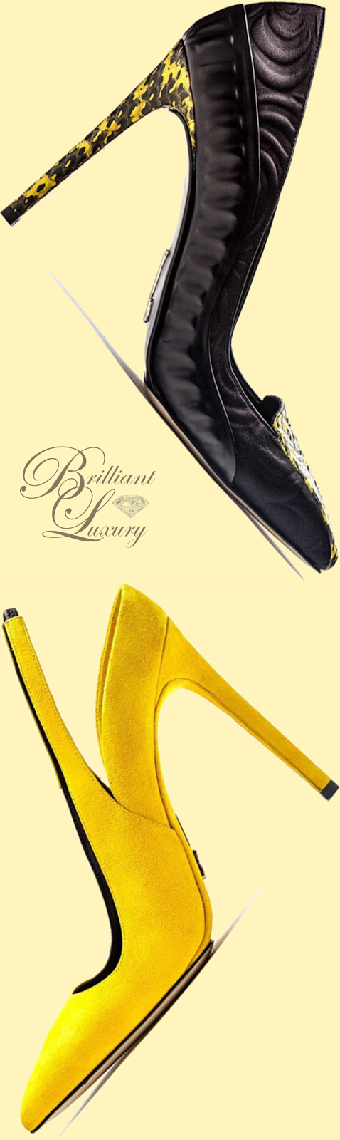 Brilliant Luxury * Daniele Michetti Pre-Fall 2015